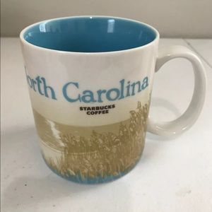 Starbucks North Carolina Series Mug 2010
